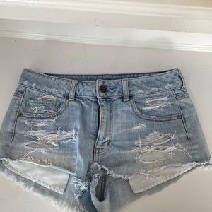 American Eagle Outfitters denim shorts